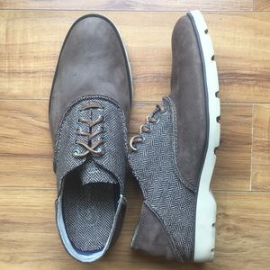 Sperry Top Sider Oxford Lace up Shoes